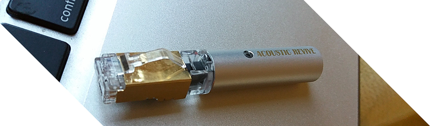 Acoustic Revive Lan Isolator RLI-1GB