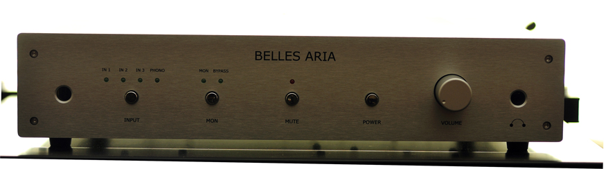 Belles Aria Integrated Amplifier