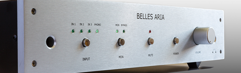 Belles Aria Pre Amplifier