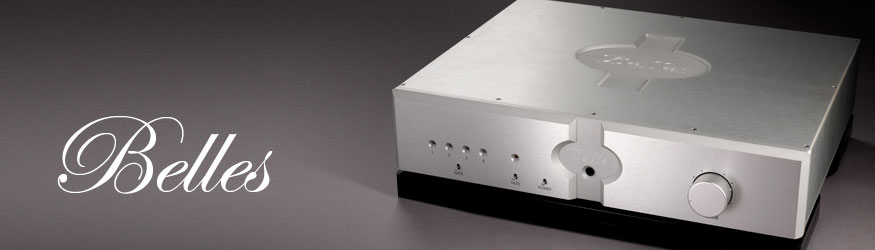 Belles VT-01 Valve hybrid Pre-amplifier