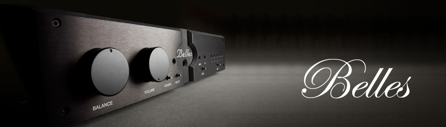 Belles A22 Pre-Amplifier