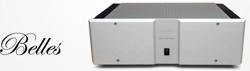 Belles 150A Ref V2 Power Amplifier