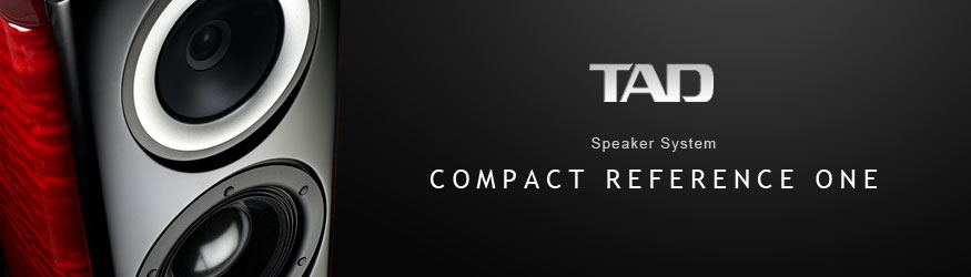 TAD Compact Reference One Speaker