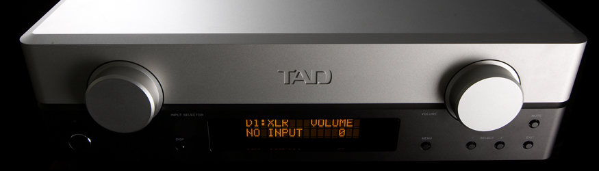 TAD Labs Speakers and Electronics