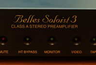 Belles Soloist 3 Pre-Amplifier