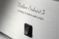Belles Soloist 5 Power Amplifier