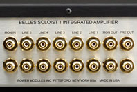 Belles Soloist Integrated Amplifier